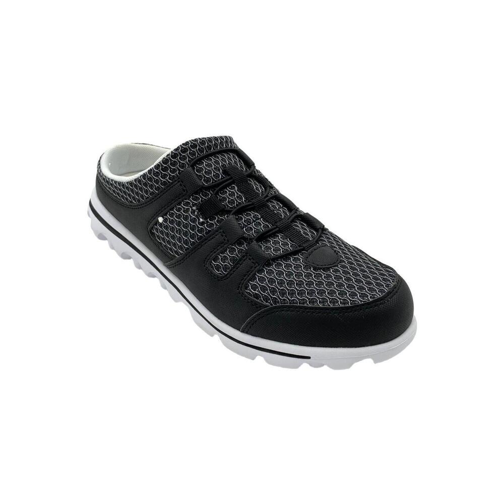 Propét Women's TravelActiv Slide Shoe Black - Medium
